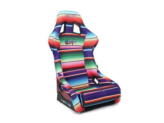 NRG FRP Bucket Seat Prisma-Ultra Mexicali Edition Large