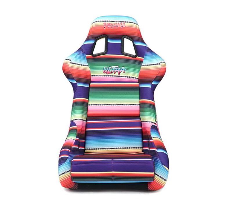 NRG FRP Bucket Seat Prisma-Ultra Mexicali Edition Large