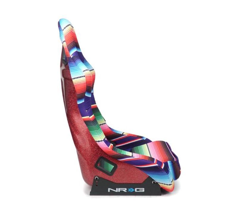 NRG FRP Bucket Seat Prisma-Ultra Mexicali Edition Large