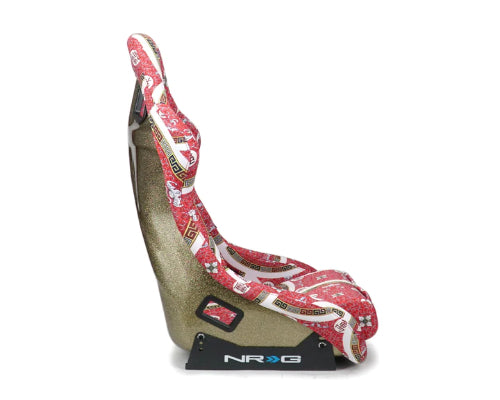 NRG Medium Prisma Oriental Longivity Plate Edition FRP Bucket Seat
