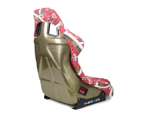 NRG Medium Prisma Oriental Longivity Plate Edition FRP Bucket Seat