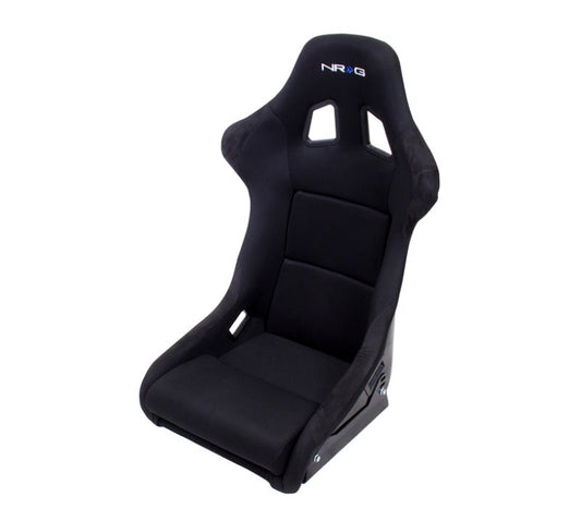 NRG FRP Bucket Seat Medium Black