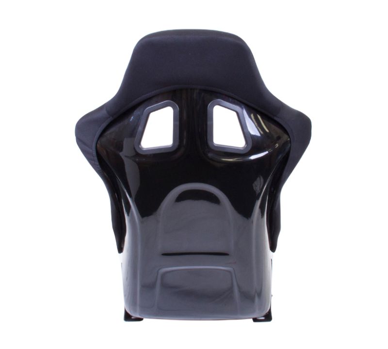 NRG FRP Bucket Seat Medium Black