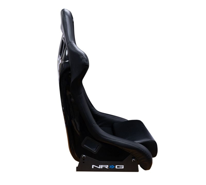 NRG FRP Shield Series Bucket Seat Medium Blue Black