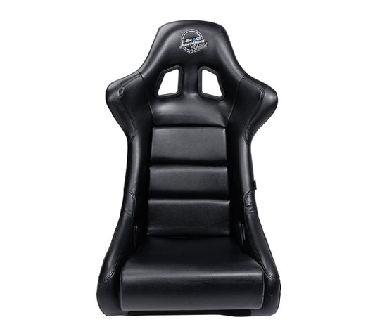 NRG FRP Shield Series Bucket Seat Medium Gray Black