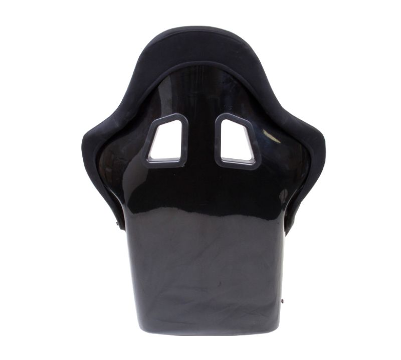 NRG FRP Bucket Seat Race Style Bolster-Lumbar Medium Black