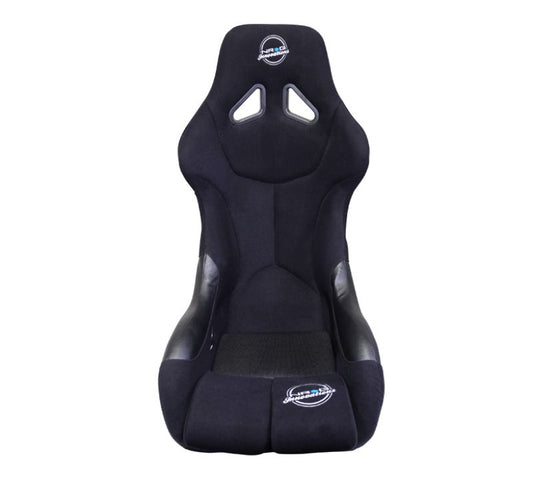 NRG FIA Competition Bucket Seat NRG Logo Small Black