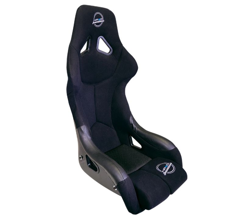 NRG FIA Competition Bucket Seat NRG Logo Small Black