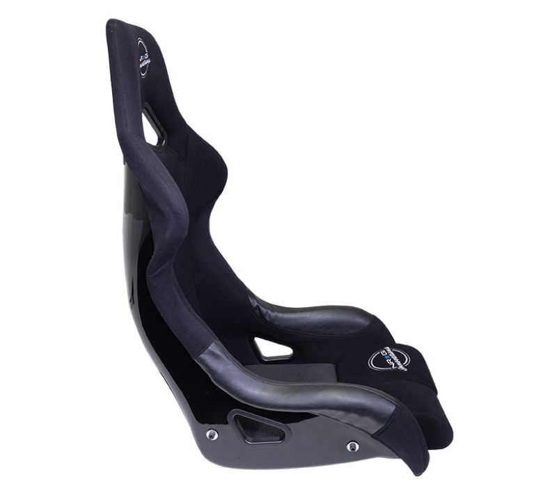 NRG FIA Competition Bucket Seat NRG Logo Small Black