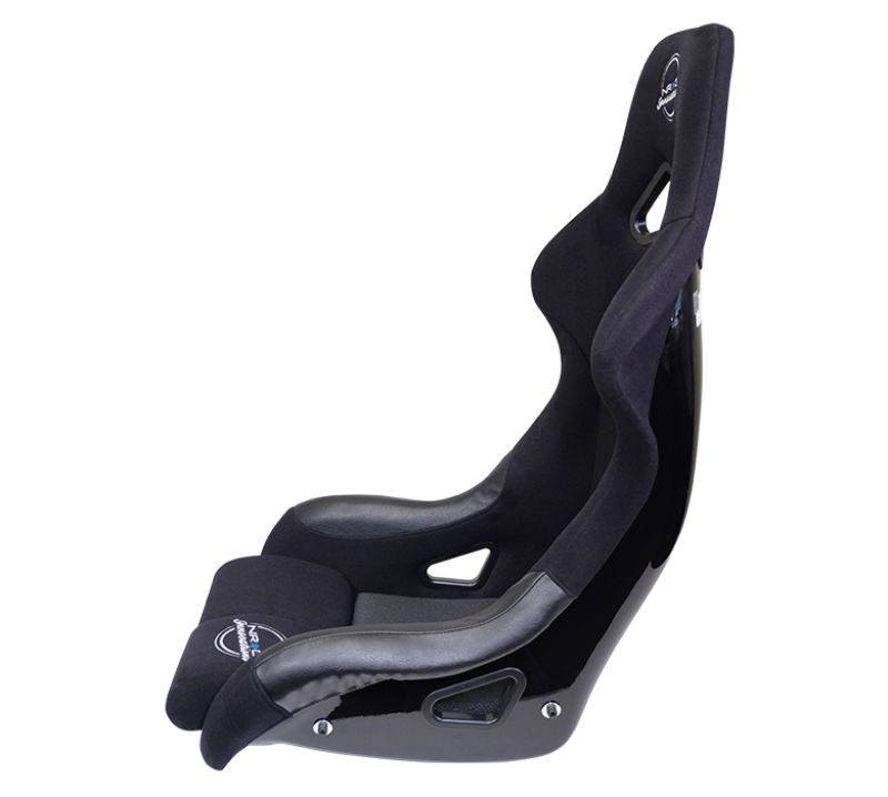 NRG FIA Competition Bucket Seat NRG Logo Small Black