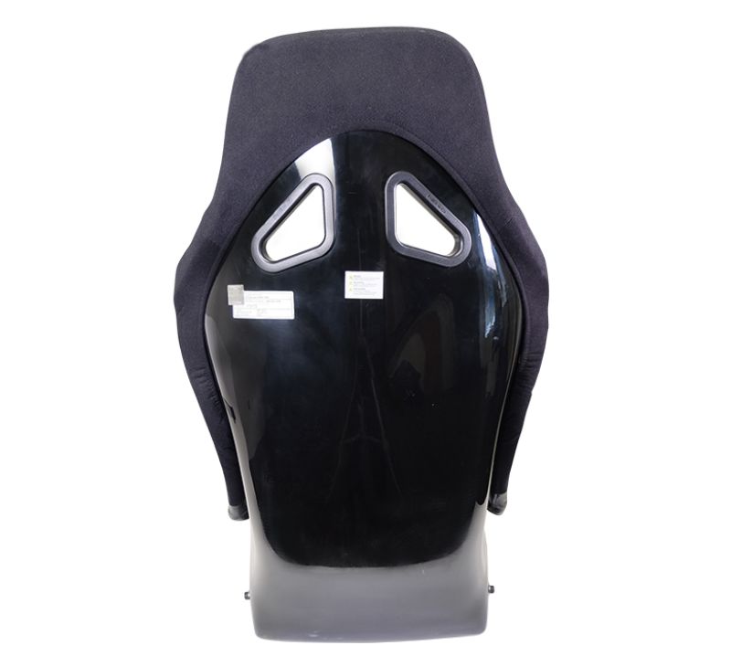 NRG FIA Competition Bucket Seat NRG Logo Small Black