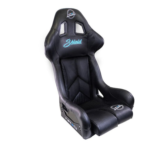 NRG FIA Competition Shield Series Bucket Seat Large Black