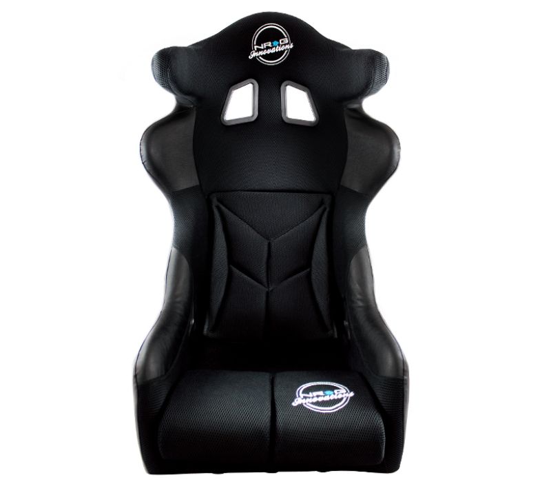 NRG FIA Competition Bucket Seat NRG Logo Medium Black