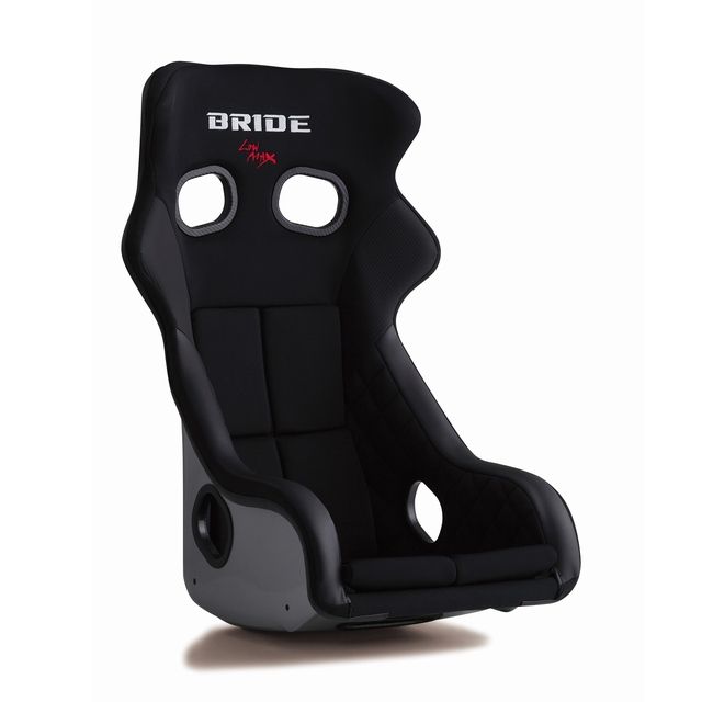 Bride XERO CS (Black) Super Aramin Black Shell Bucket Seat