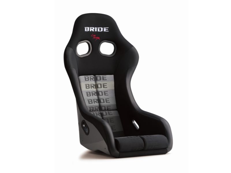 Bride ZETA IV with Super Aramid-Black Carbon (Gradation)