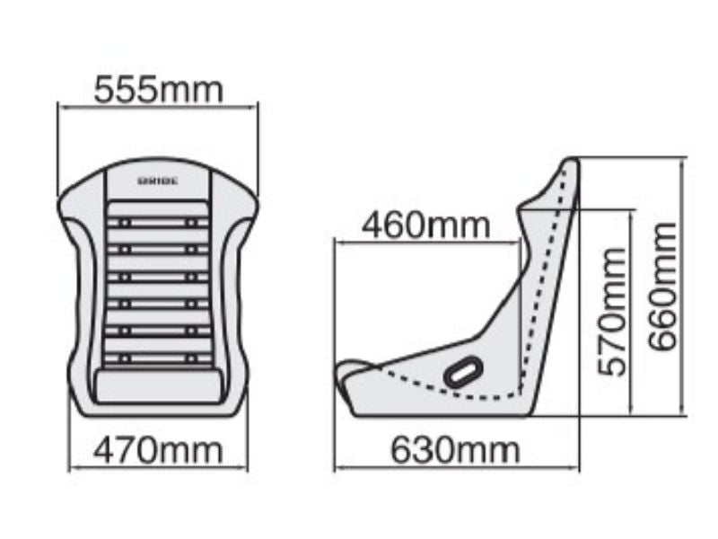 Bride HISTRIX with Super Aramid-Black Carbon (Black)