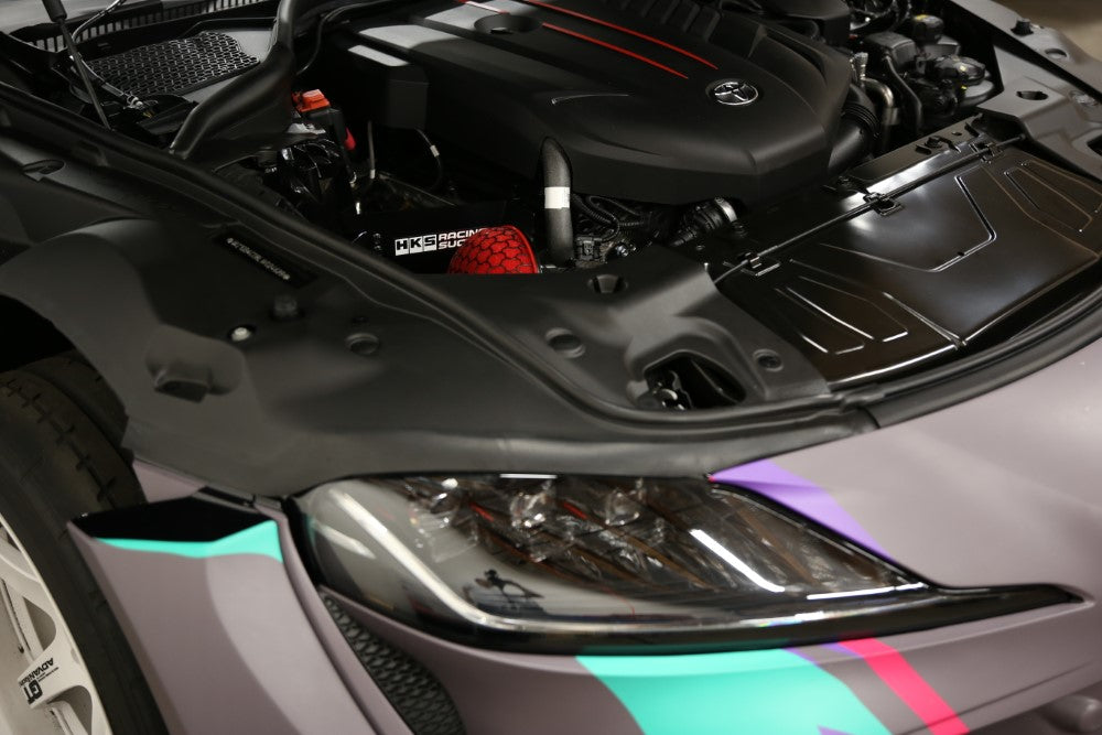 HKS Dry Carbon Racing Suction Kit Toyota GR Supra A90 2019+