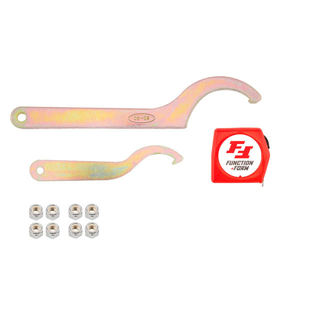 Function and Form Type 1 Coilovers Honda Civic 92-95