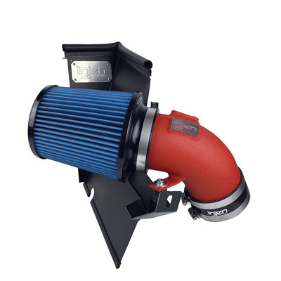Injen Cold Air Intake System Wrinkle Red Toyota L6 Supra 2020-2023