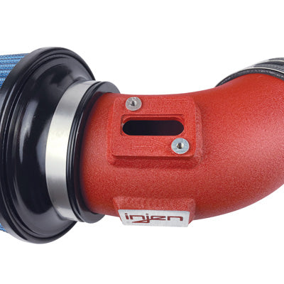 Injen Cold Air Intake System Wrinkle Red Toyota L6 Supra 2020-2023