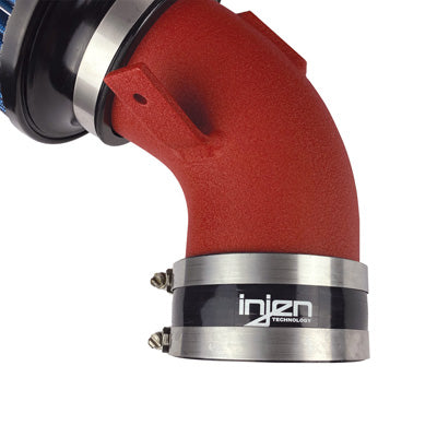 Injen Cold Air Intake System Wrinkle Red Toyota L6 Supra 2020-2023