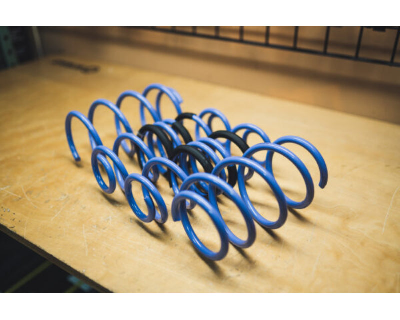 ISC Suspension V2 Basic Coilover Kit Street Sport w/Triple S Upgraded Coilover Springs Honda Civic Gen5 1992-1995