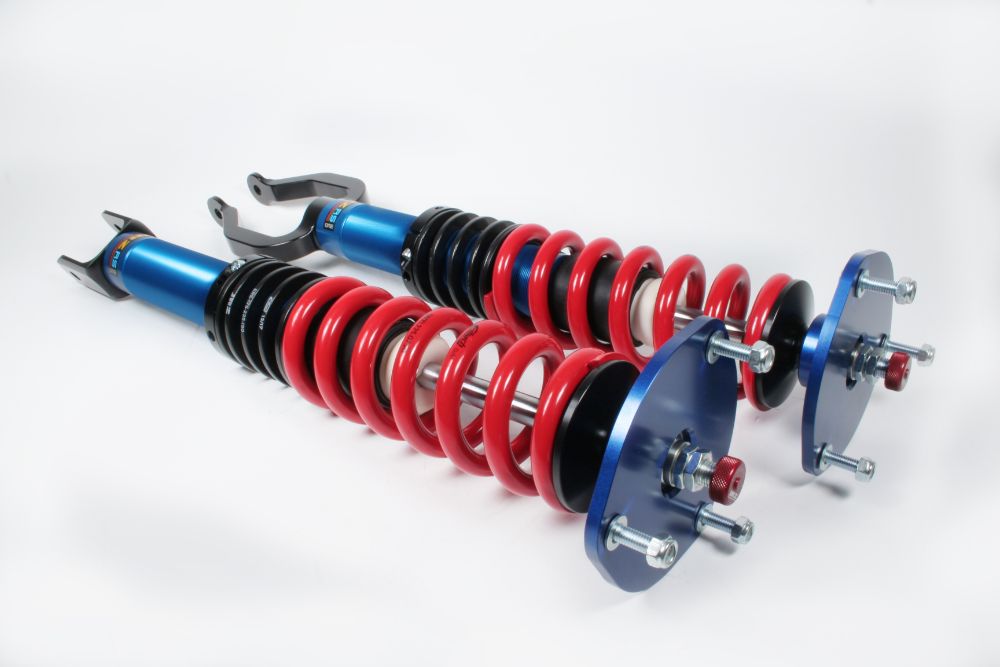 JRZ Suspension RS ONE Complete Coilover Assembly JRZ Top Mount Rear Honda Civic 1991-2000 | Integra DC1/DC2/DC4 Type-R 1994-2001