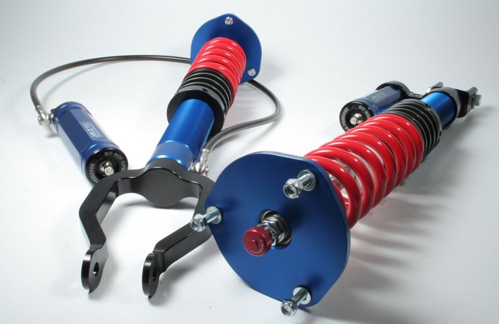 JRZ Suspension RS PRO Complete Coilover Assembly JRZ Top Mount Rear Honda Civic 1991-2000 | Integra DC1/DC2/DC4 Type-R 1994-2001
