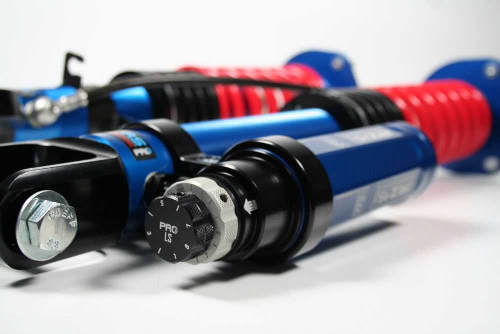 JRZ Suspension RS PRO 3 Complete Coilover Assembly JRZ Top Mount Rear Honda Civic 1991-2000 | Integra DC1/DC2/DC4 Type-R 1994-2001