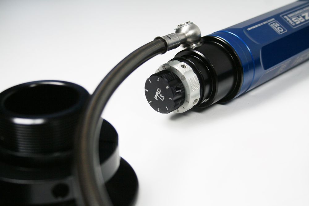 JRZ Suspension RS PRO 3 Complete Coilover Assembly JRZ Top Mount Rear Toyota Supra A90 2019-2023