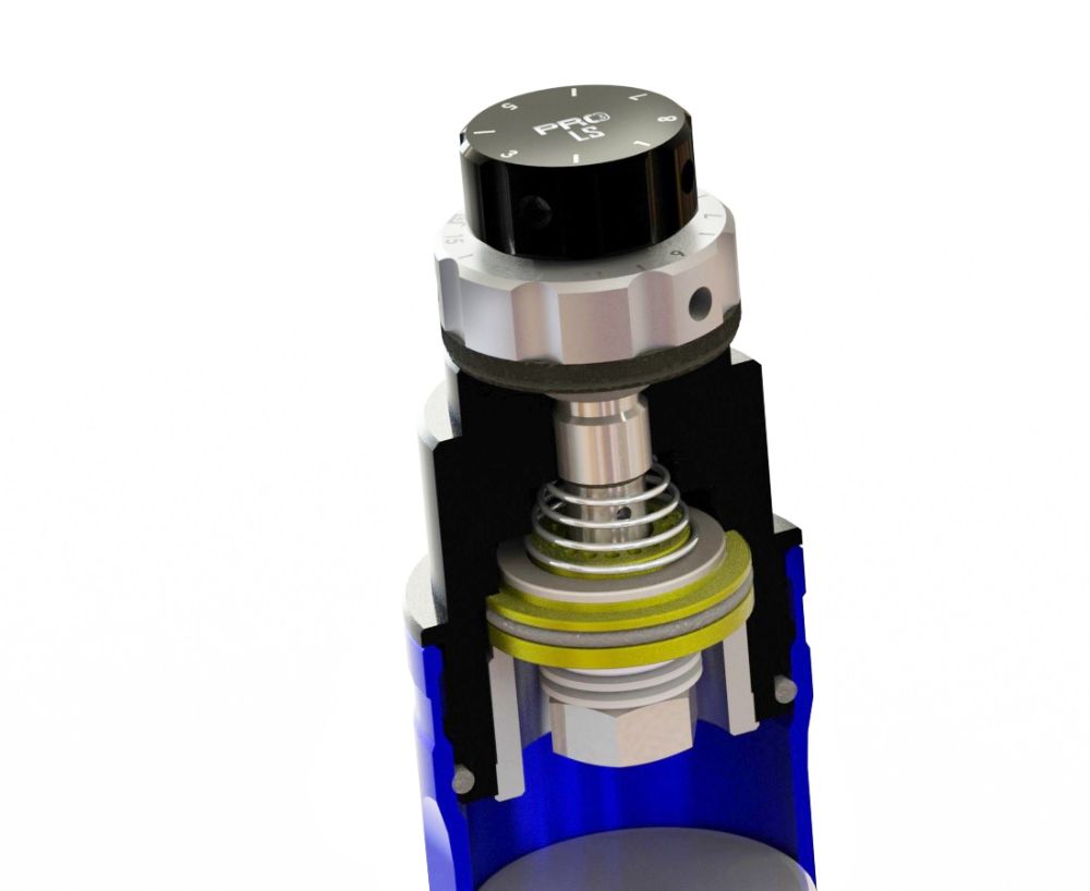 JRZ Suspension RS PRO 3 Complete Coilover Assembly JRZ Top Mount Toyota Supra A90 2019-2023