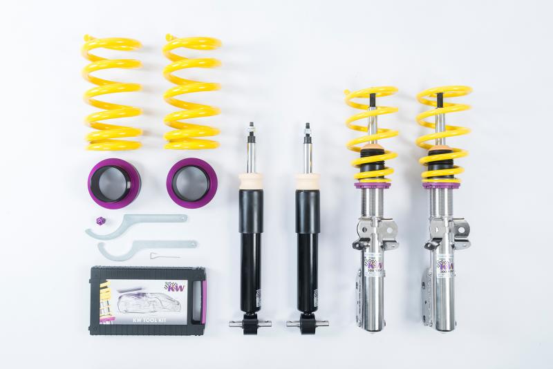 KW Coilover Kit V1 Ford Mustang Fastback GT 2015-2023