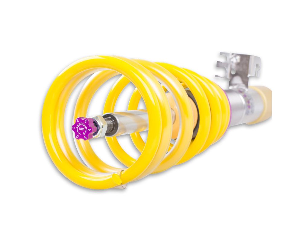 KW Coilover Kit V2 Honda Civic Coupe Hatchback Sedan with Rear Lower Fork Mounts 1996-2000