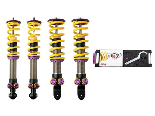 KW Suspensions Coilover V5 Bundle Magride Non-Noselift Chevrolet C8 Corvette Stingray 2020+