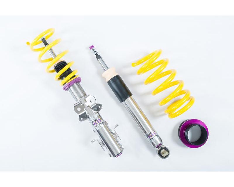 KW Coilover Kit V3 Bundle Ford Mustang (S-550) Fastback, Convertible with EDC 2018+