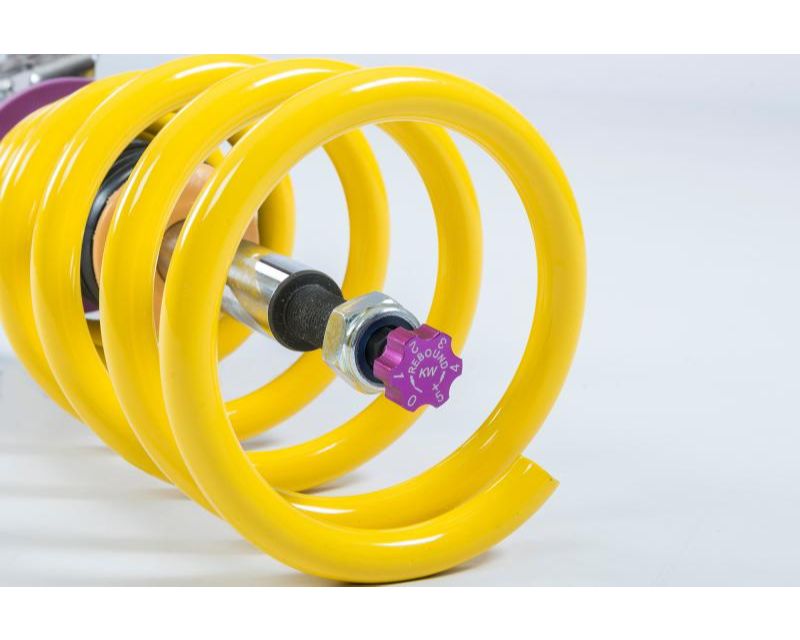 KW Coilover Kit V3 Bundle Ford Mustang (S-550) Fastback, Convertible with EDC 2018+