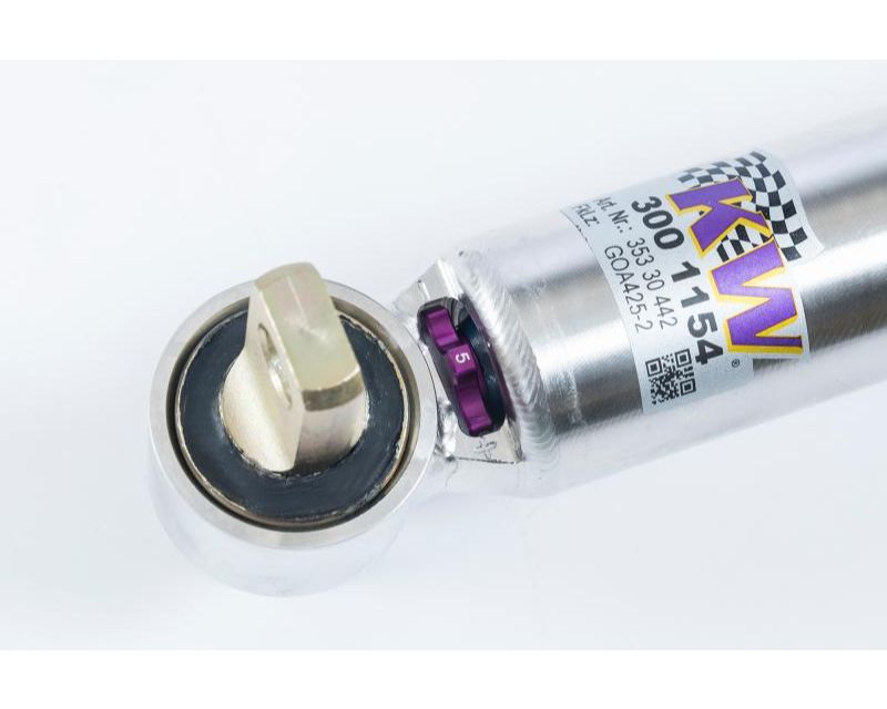 KW Coilover Kit V3 Bundle Ford Mustang (S-550) Fastback, Convertible with EDC 2018+