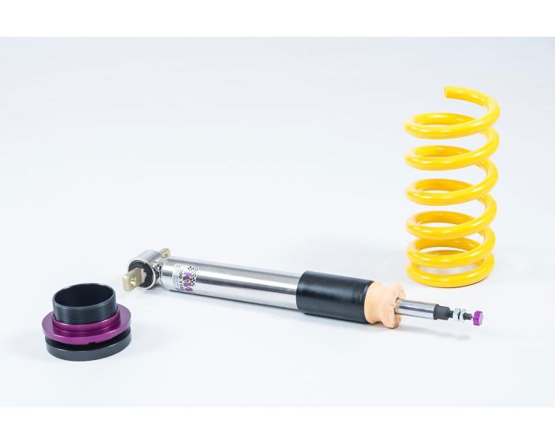 KW Coilover Kit V3 Bundle Ford Mustang (S-550) Fastback, Convertible with EDC 2018+