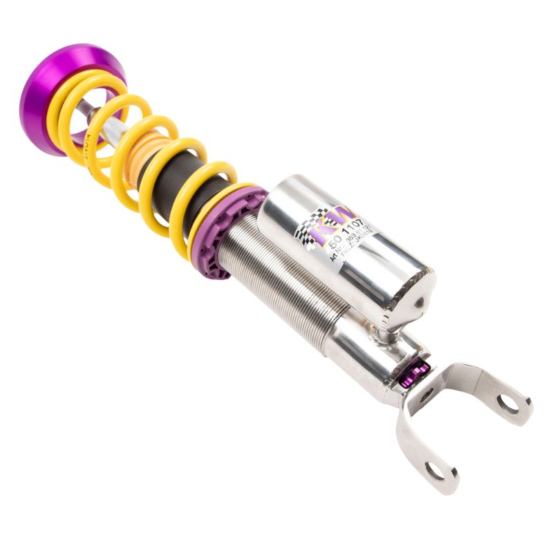 KW Coilover Kit V3 Bundle Chevrolet Corvette C8 w/ Magnetic Ride, w/o OE Noselift System 2020+