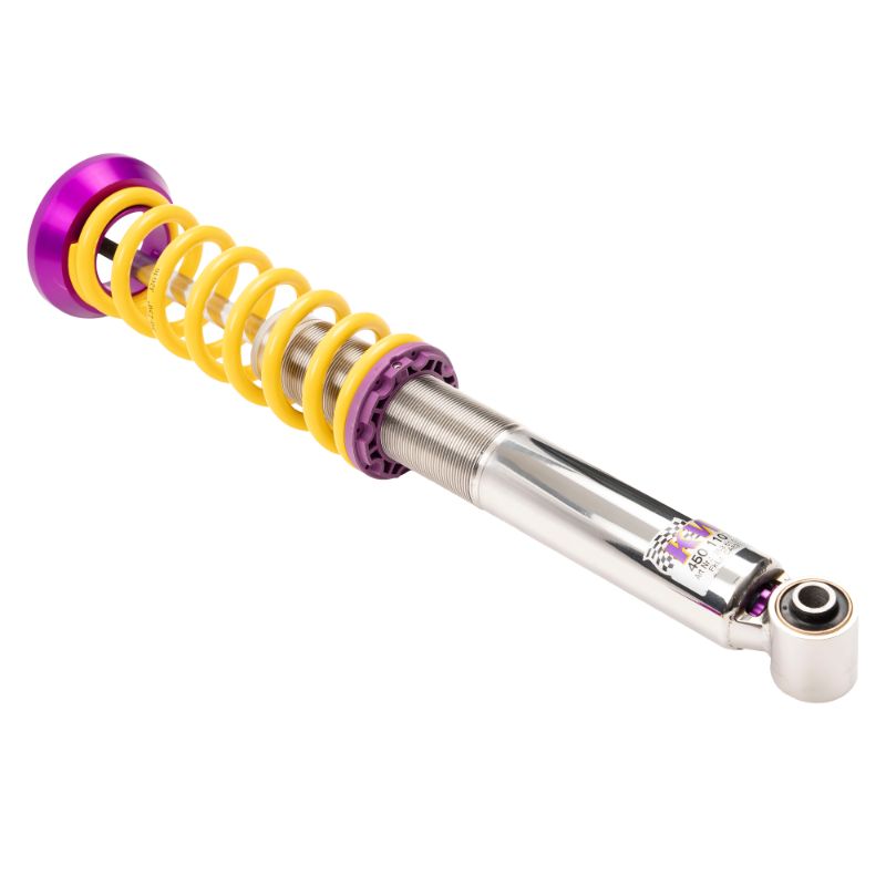 KW Coilover Kit V3 Bundle Chevrolet Corvette C8 w/ Magnetic Ride, w/o OE Noselift System 2020+