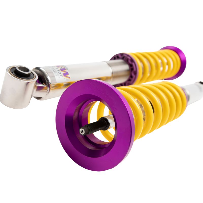 KW Coilover Kit V3 Bundle Chevrolet Corvette C8 w/ Magnetic Ride, w/o OE Noselift System 2020+