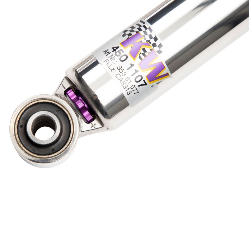 KW Coilover Kit V3 Bundle Chevrolet Corvette C8 w/ Magnetic Ride, w/o OE Noselift System 2020+