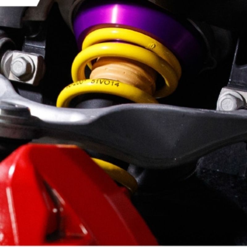 KW Coilover Kit V3 Bundle Chevrolet Corvette C8 w/ Magnetic Ride, w/o OE Noselift System 2020+
