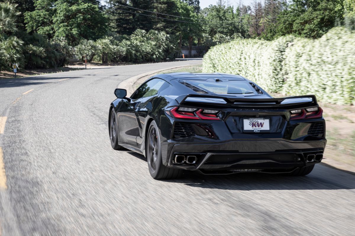 KW Coilover Kit V3 Bundle Chevrolet Corvette C8 w/ Magnetic Ride, w/o OE Noselift System 2020+