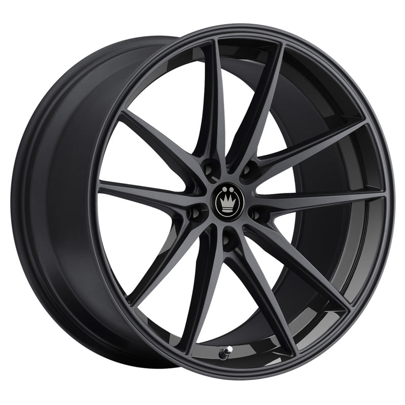 Konig Oversteer Gloss Black Wheel 17x8 5x114.3 35mm