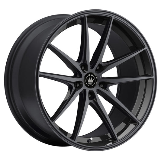 Konig Oversteer Gloss Black Wheel 17x8 5x114.3 35mm