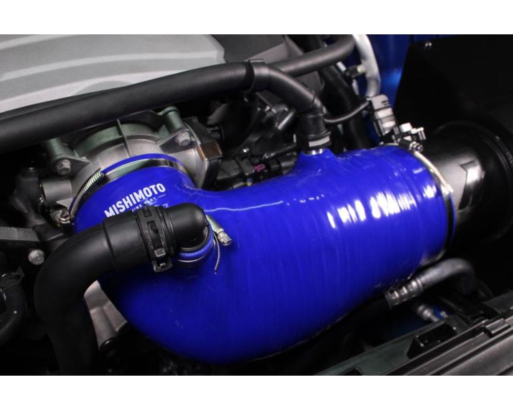 Mishimoto Blue Air Intake Chevrolet Camaro SS 2016+
