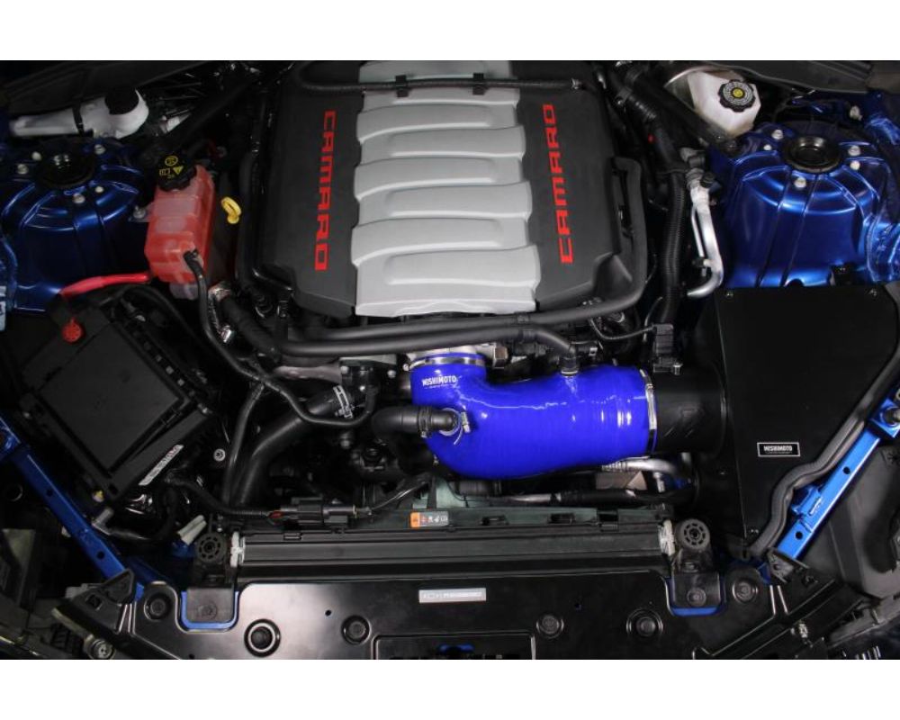 Mishimoto Blue Air Intake Chevrolet Camaro SS 2016+