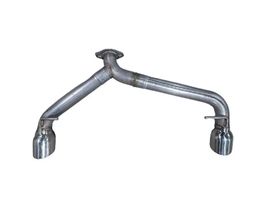 MRT Street Race Axle Back Exhaust System Subaru BRZ 2.4L 2022-2023