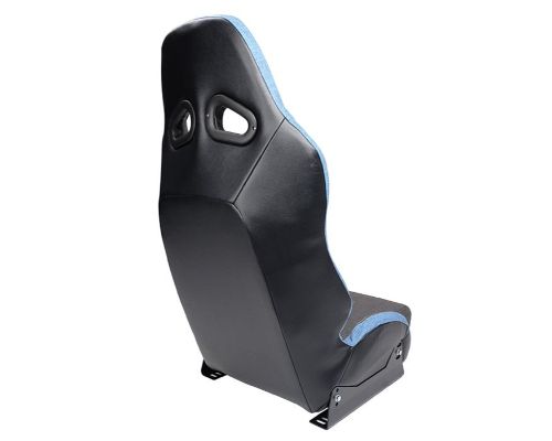 NRG Defender Water Resistant Steel Frame Suspension Seats Grey Side Mount Bracket